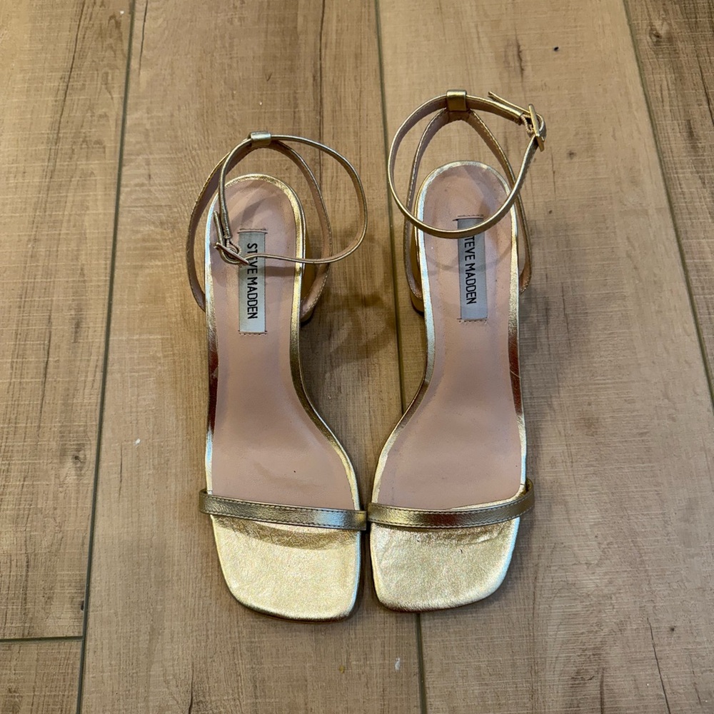 Steve Madden Women's Audrina heeled Sandal